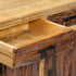 Rustika Rowe -  Sideboard 150x40x76 cm Solid Mango Wood
